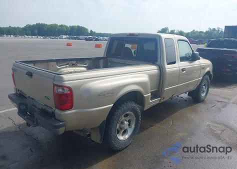 2001 Ford Ranger Edge/Xlt из США, поврежденный, VIN 1FTZR15E91TA97917